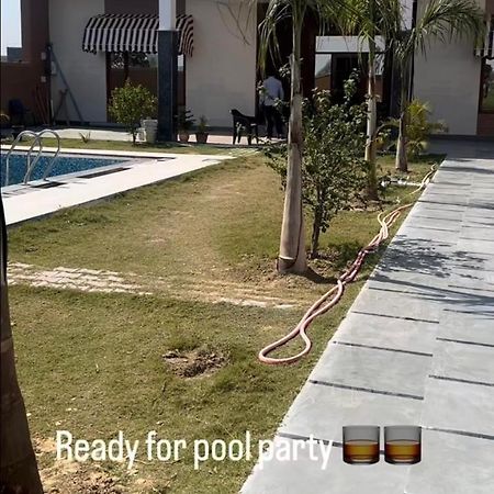 The Jungle Retreat Hotel Ghaziabad Exterior foto