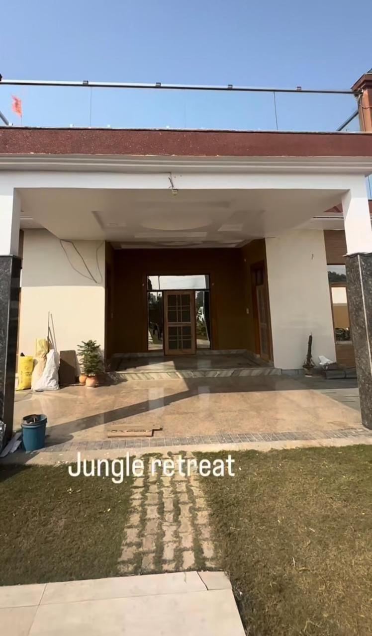 The Jungle Retreat Hotel Ghaziabad Exterior foto